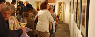 VERNISSAGE: Galerie im „Lager“.